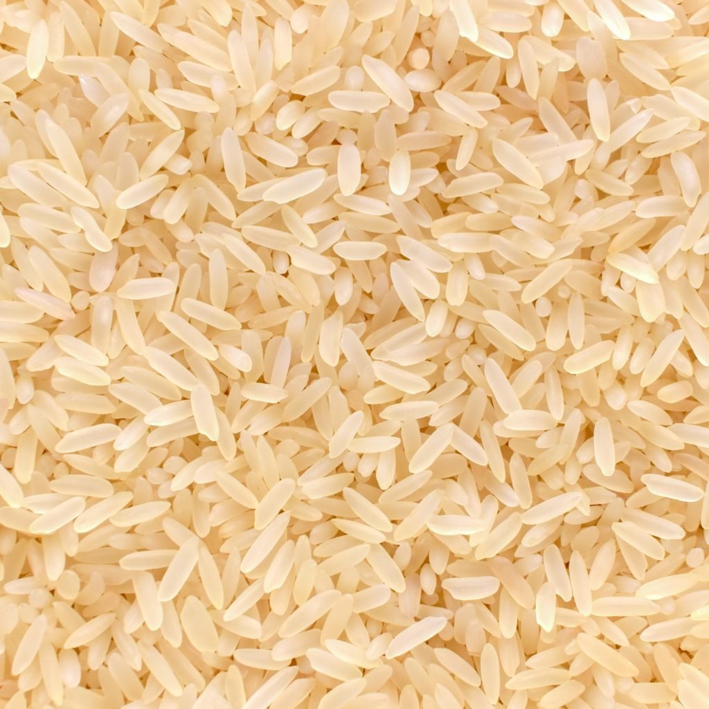 O que é arroz parboilizado