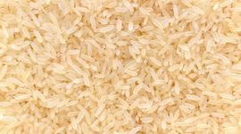 O que é arroz parboilizado