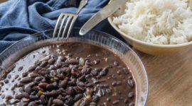arroz e feijão