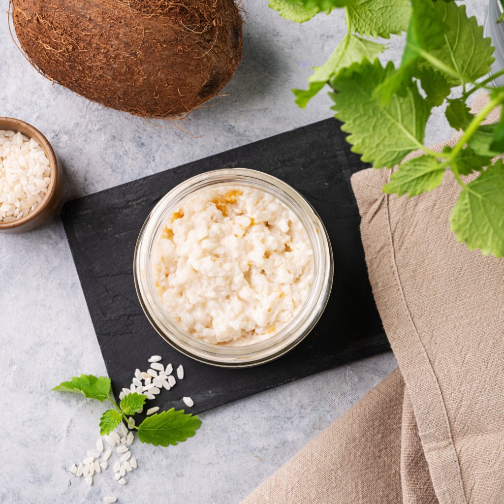 receitas de arroz doce