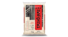 Meta descrição imagem: Descubra o sabor autêntico e a textura perfeita do Arroz Japonês Taiyô-mai. A tradicional iguaria que traz a cultura japonesa diretamente para o seu prato.