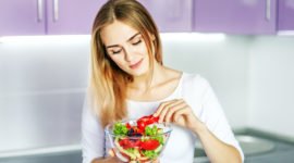 alimentação saudável para o bem-estar