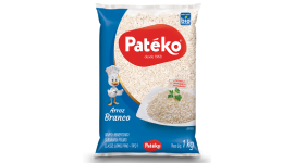 Base de pratos deliciosos sempre são com o com o arroz da Patéko