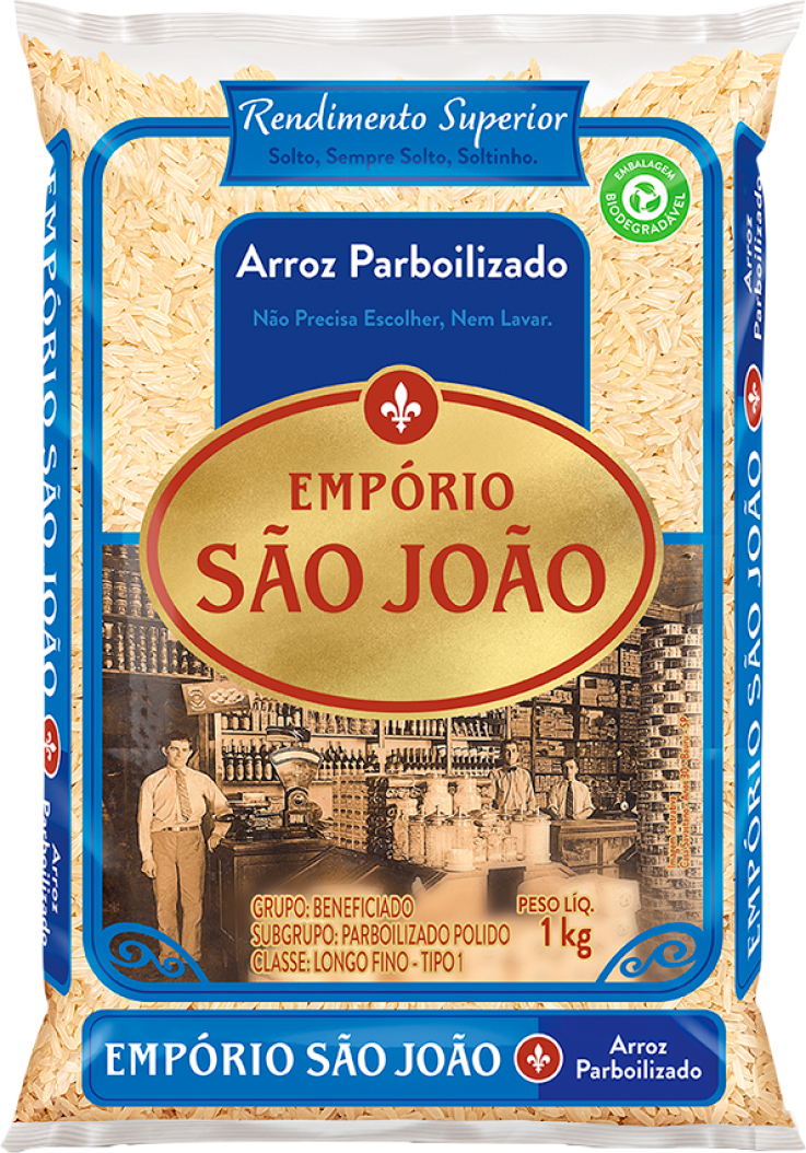 tipo arroz parbolizado 