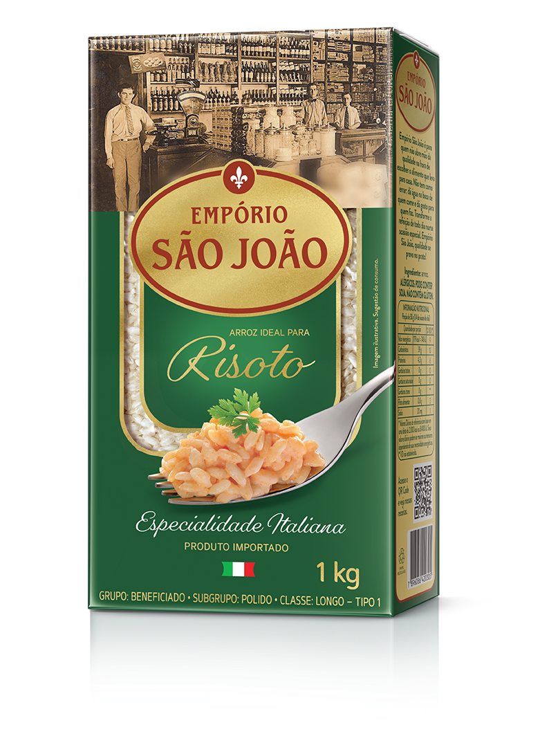 arroz risoto