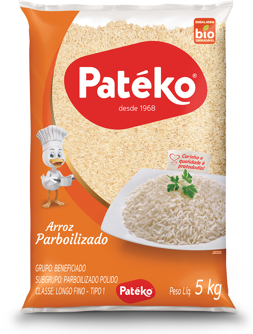 tipo parboilizado pateko 