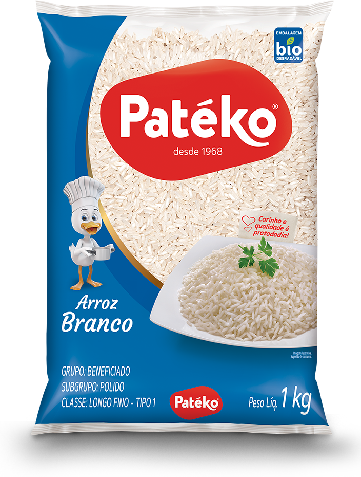 tipos de arroz - pateko tipo 1 